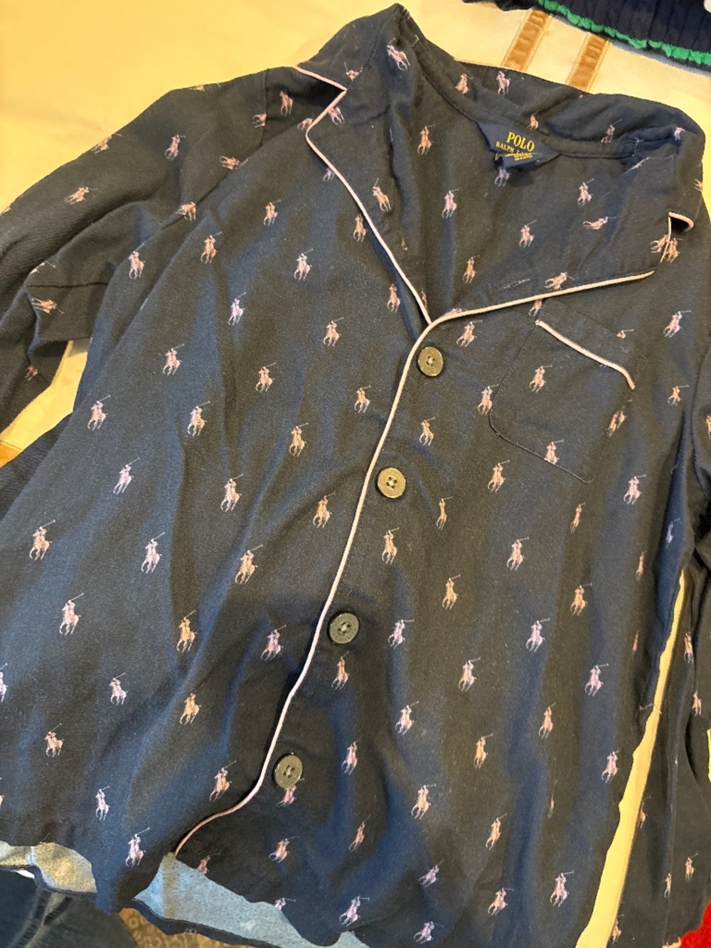 Ralph lauren kids pajamas